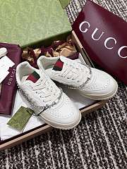 Gucci Sneaker Re-Web White - 5