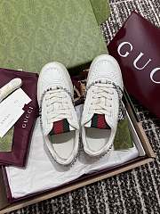 Gucci Sneaker Re-Web White - 4