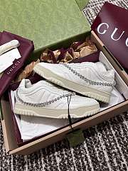 Gucci Sneaker Re-Web White - 3