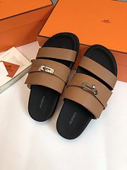 Hermes Jackson Sandal Brown - 5