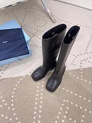 Prada Black Leather Boot - 3