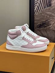 Louis Vuitton LV Stadium Light Pink Sneakers - 1