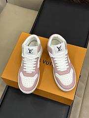 Louis Vuitton LV Stadium Light Pink Sneakers - 4