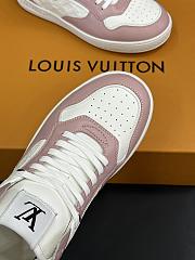 Louis Vuitton LV Stadium Light Pink Sneakers - 3