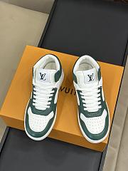 Louis Vuitton LV Stadium Green Sneakers - 4