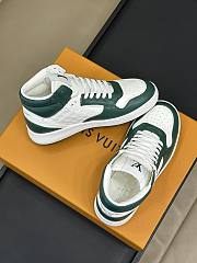 Louis Vuitton LV Stadium Green Sneakers - 3