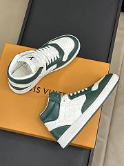 Louis Vuitton LV Stadium Green Sneakers - 2