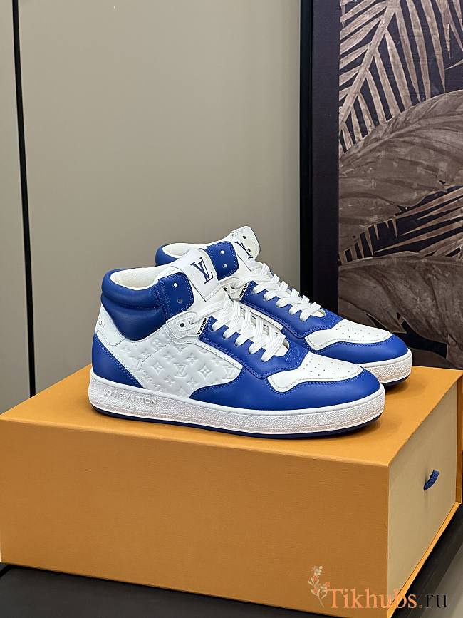 Louis Vuitton LV Stadium Blue Sneakers - 1