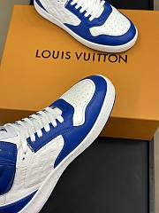 Louis Vuitton LV Stadium Blue Sneakers - 5