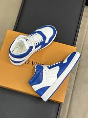 Louis Vuitton LV Stadium Blue Sneakers - 4