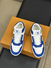 Louis Vuitton LV Stadium Blue Sneakers - 3