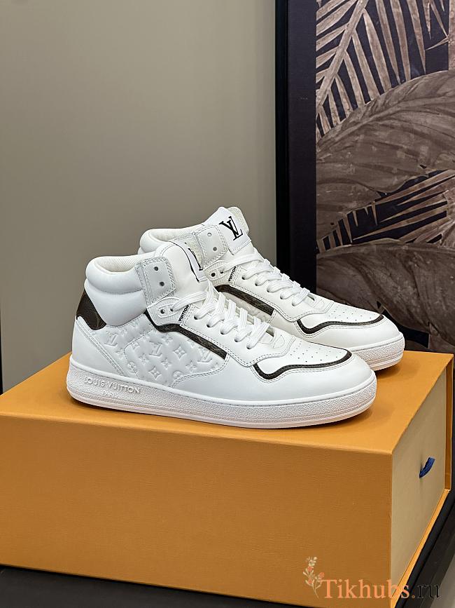 Louis Vuitton LV Stadium Mid Top Sneaker - 1