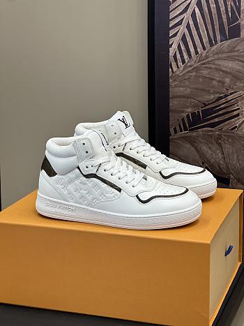 Louis Vuitton LV Stadium Mid Top Sneaker