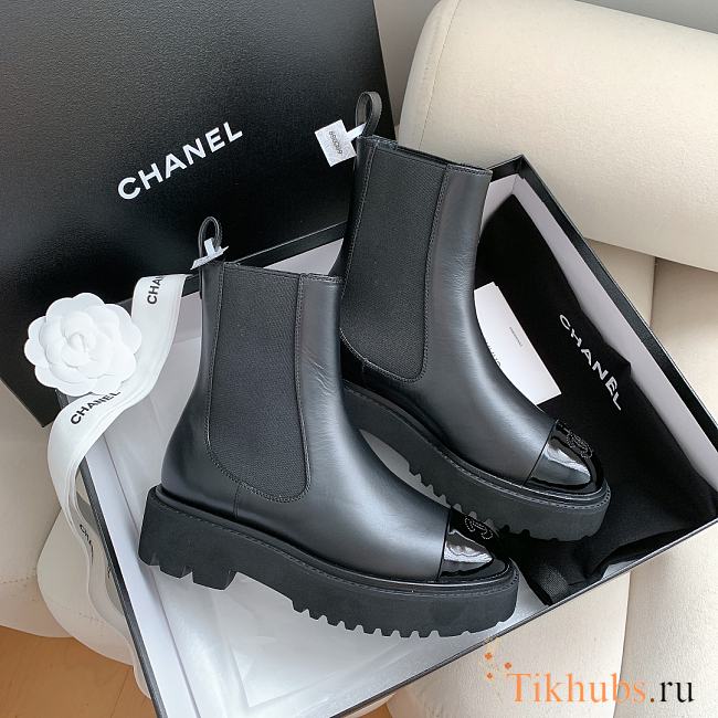 Chanel Black Boot 09 - 1