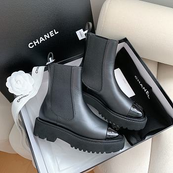 Chanel Black Boot 09