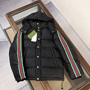 Gucci GG Nylon Jacquard Jacket - 1