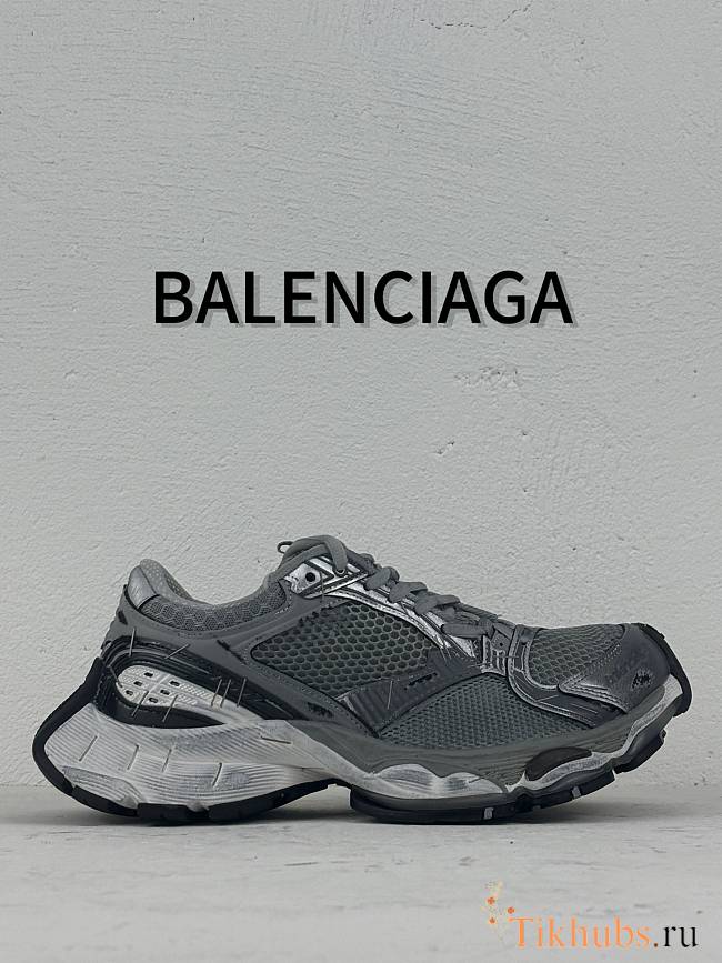 Balenciaga Stapler Sneakers Grey - 1