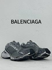 Balenciaga Stapler Sneakers Grey - 2