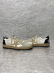 Golden Goose Ball Star Suede Glitter Star Sneaker - 4