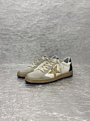 Golden Goose Ball Star Suede Glitter Star Sneaker - 3