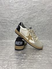 Golden Goose Ball Star Suede Glitter Star Sneaker - 2