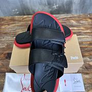 Christian Louboutin Black Slides 02 - 5