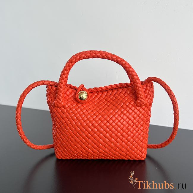 Bottega Veneta Mini Tosca Orange Bag 20x16.5x7cm - 1