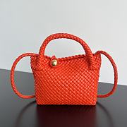 Bottega Veneta Mini Tosca Orange Bag 20x16.5x7cm - 1