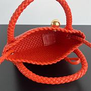 Bottega Veneta Mini Tosca Orange Bag 20x16.5x7cm - 6