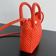 Bottega Veneta Mini Tosca Orange Bag 20x16.5x7cm - 5