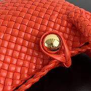 Bottega Veneta Mini Tosca Orange Bag 20x16.5x7cm - 2