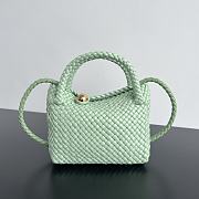 Bottega Veneta Mini Tosca Green Bag 20x16.5x7cm - 1