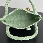 Bottega Veneta Mini Tosca Green Bag 20x16.5x7cm - 5