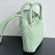 Bottega Veneta Mini Tosca Green Bag 20x16.5x7cm - 3