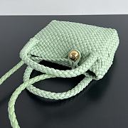 Bottega Veneta Mini Tosca Green Bag 20x16.5x7cm - 2