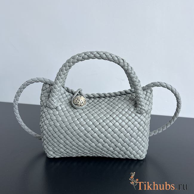 Bottega Veneta Mini Tosca Grey Bag 20x16.5x7cm - 1