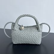 Bottega Veneta Mini Tosca Grey Bag 20x16.5x7cm - 1