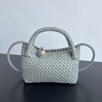 Bottega Veneta Mini Tosca Grey Bag 20x16.5x7cm