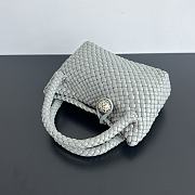 Bottega Veneta Mini Tosca Grey Bag 20x16.5x7cm - 6