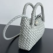 Bottega Veneta Mini Tosca Grey Bag 20x16.5x7cm - 3