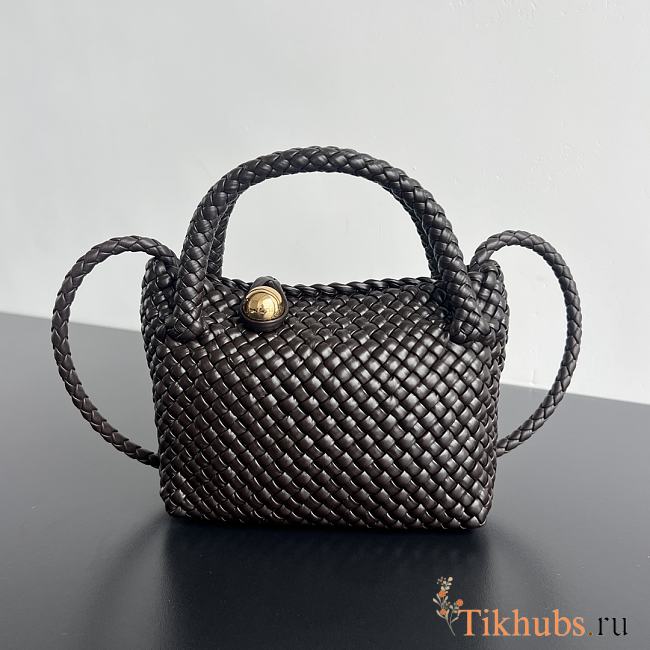 Bottega Veneta Mini Tosca Brown Bag 20x16.5x7cm - 1