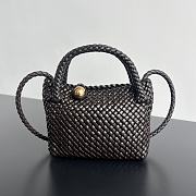 Bottega Veneta Mini Tosca Brown Bag 20x16.5x7cm - 1