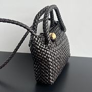 Bottega Veneta Mini Tosca Brown Bag 20x16.5x7cm - 6