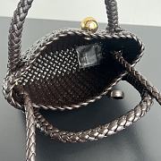 Bottega Veneta Mini Tosca Brown Bag 20x16.5x7cm - 5