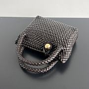 Bottega Veneta Mini Tosca Brown Bag 20x16.5x7cm - 2