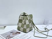 Bottega Veneta Cassette Bucket Green Bag 18x14x14cm - 5