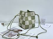 Bottega Veneta Cassette Bucket Green Bag 18x14x14cm - 3