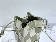 Bottega Veneta Cassette Bucket Green Bag 18x14x14cm - 4