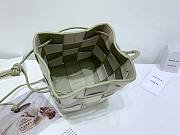 Bottega Veneta Cassette Bucket Green Bag 18x14x14cm - 2