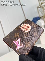 Louis Vuitton LV Rosalie Coin Red 11x8x2.5cm - 5